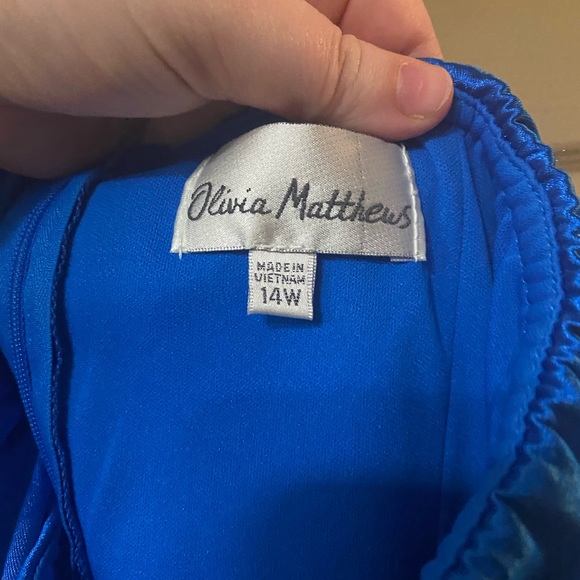 Formal plus size dress - Picture 4 of 5